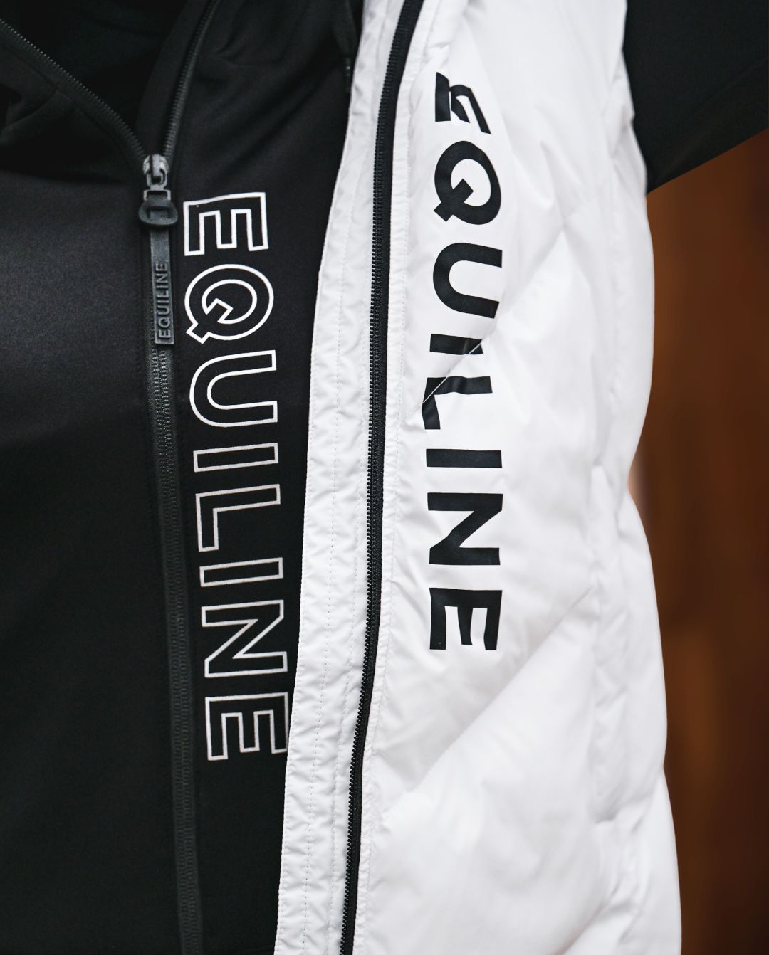 Equiline »Weste Cilet White