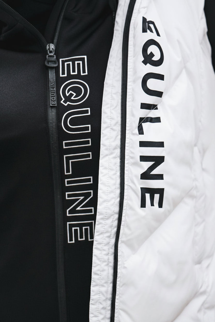 Equiline Weste Cilet Weiß