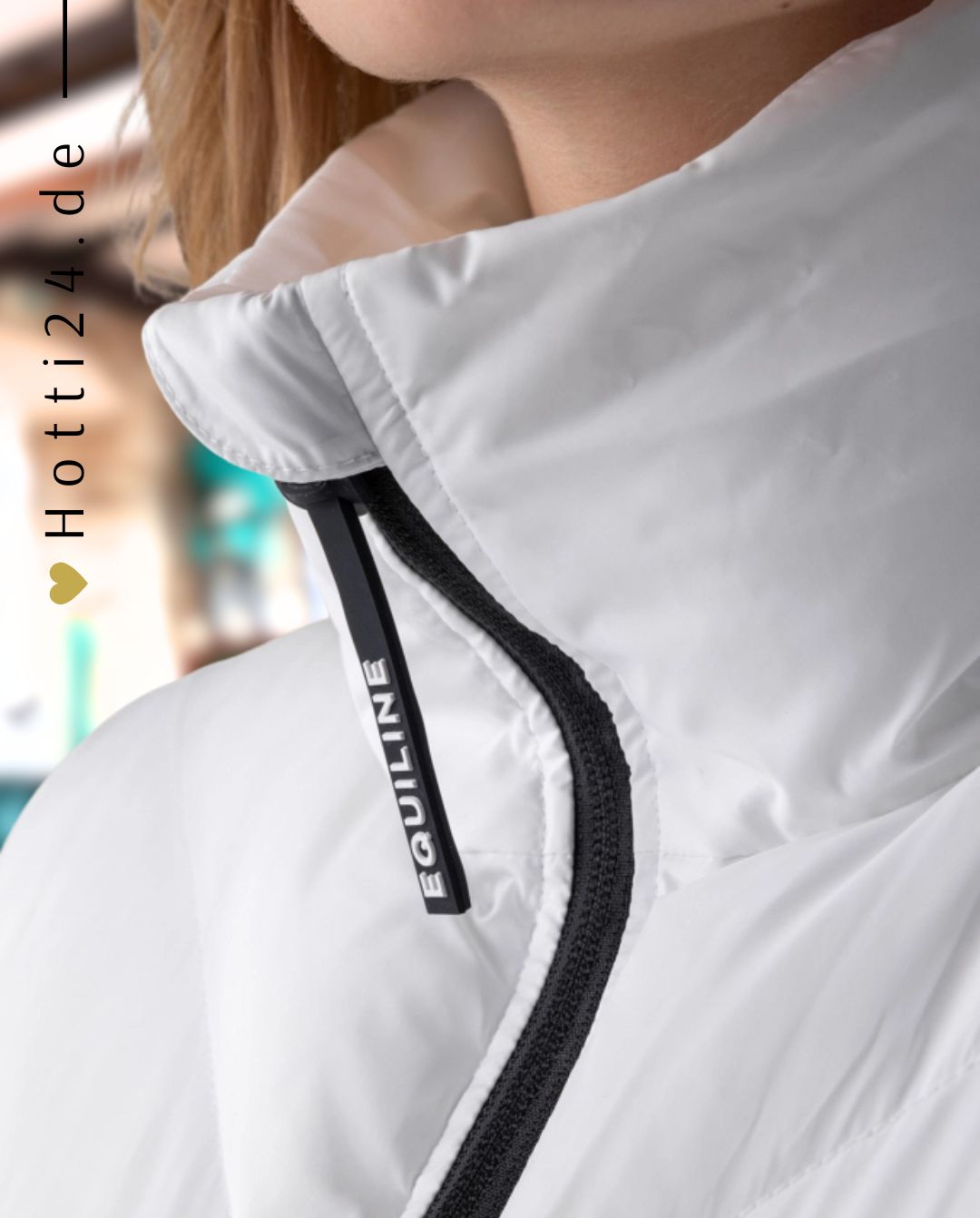 Equiline »Weste Cilet White