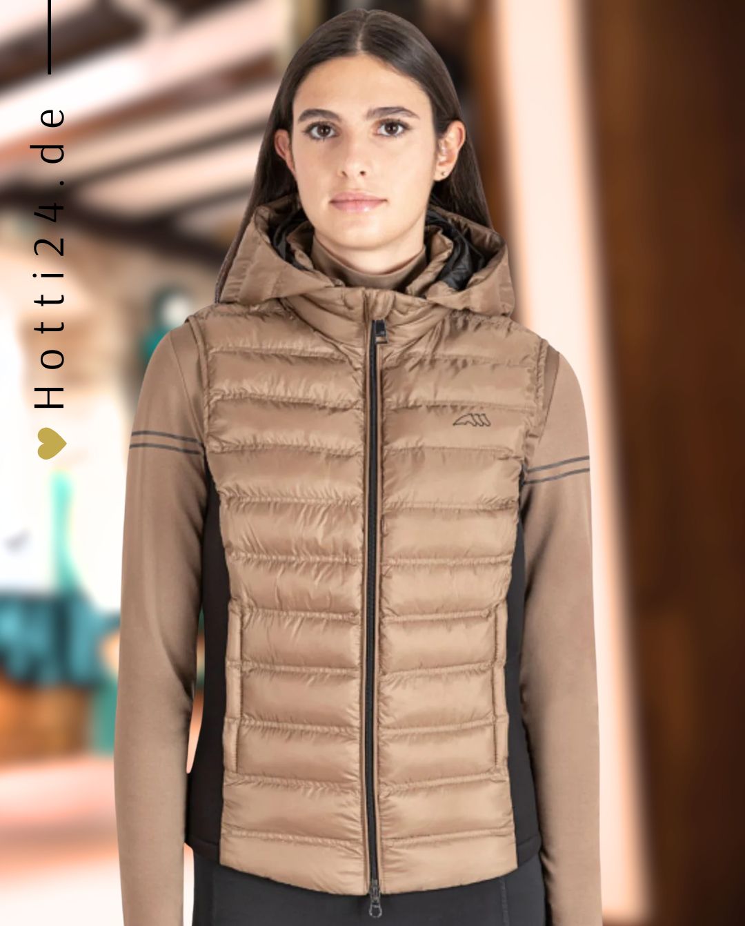 EQUILINE »Weste Elime Camel