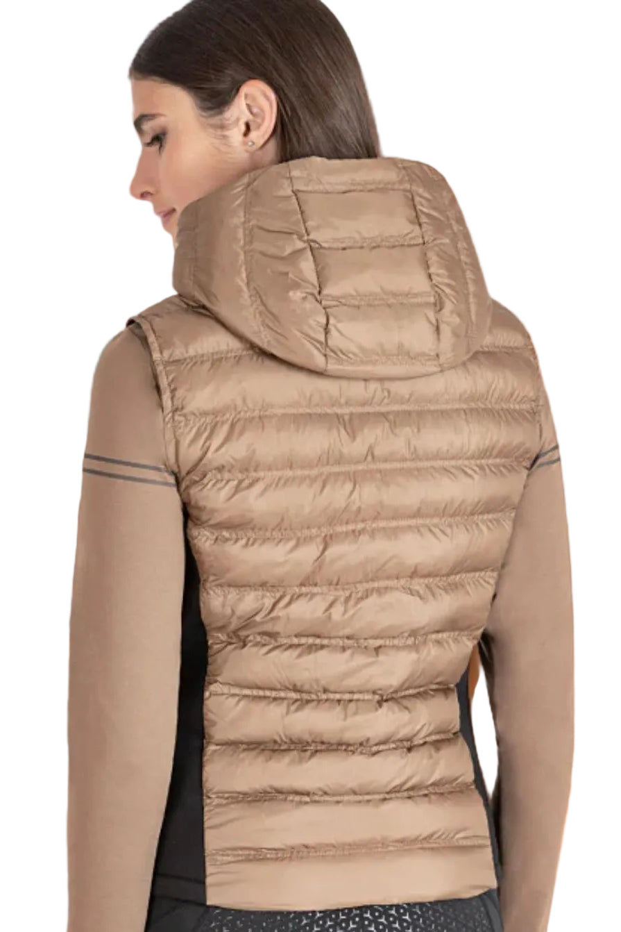 Equiline »Damen Weste Elime Camel