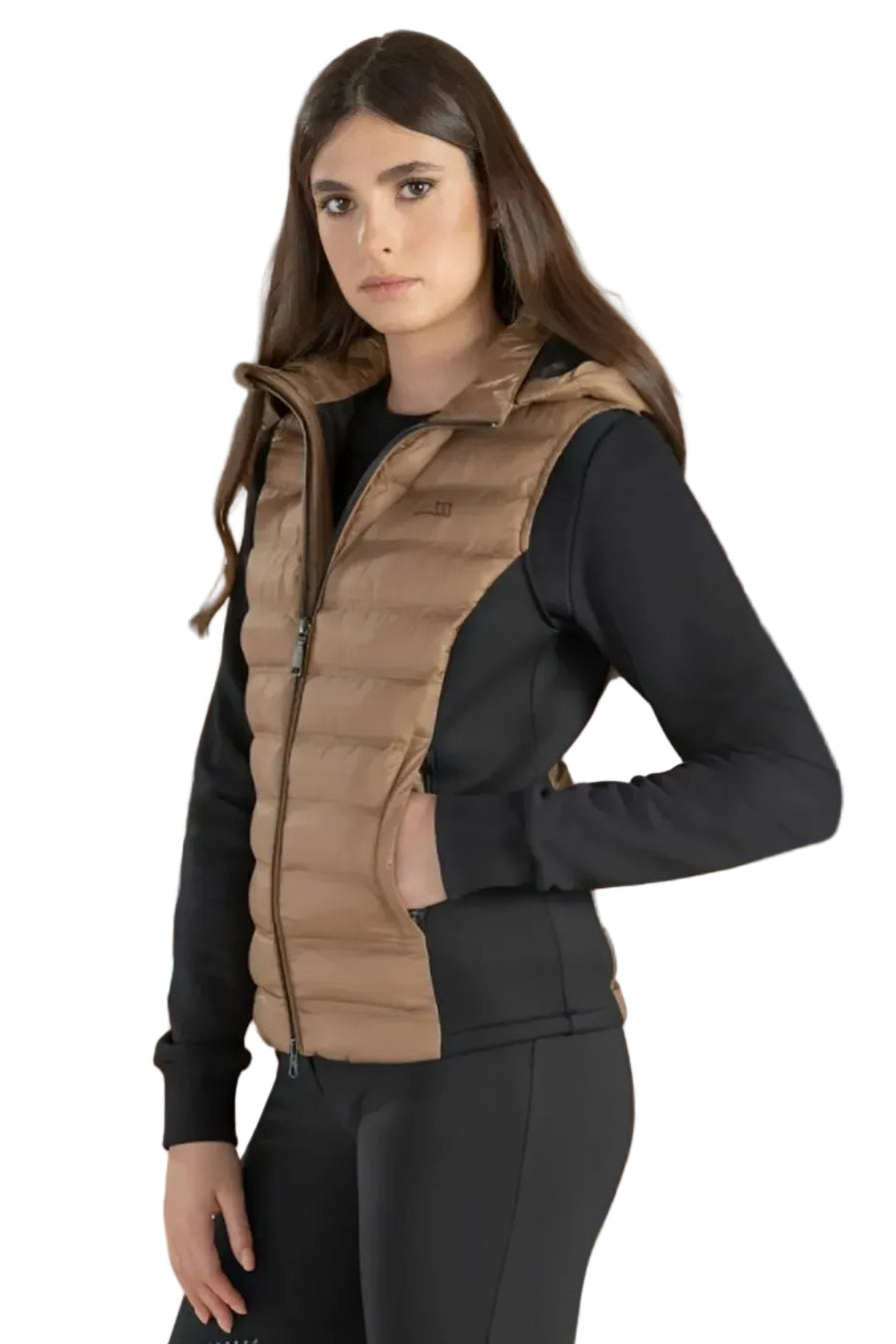 Equiline »Damen Weste Elime Camel