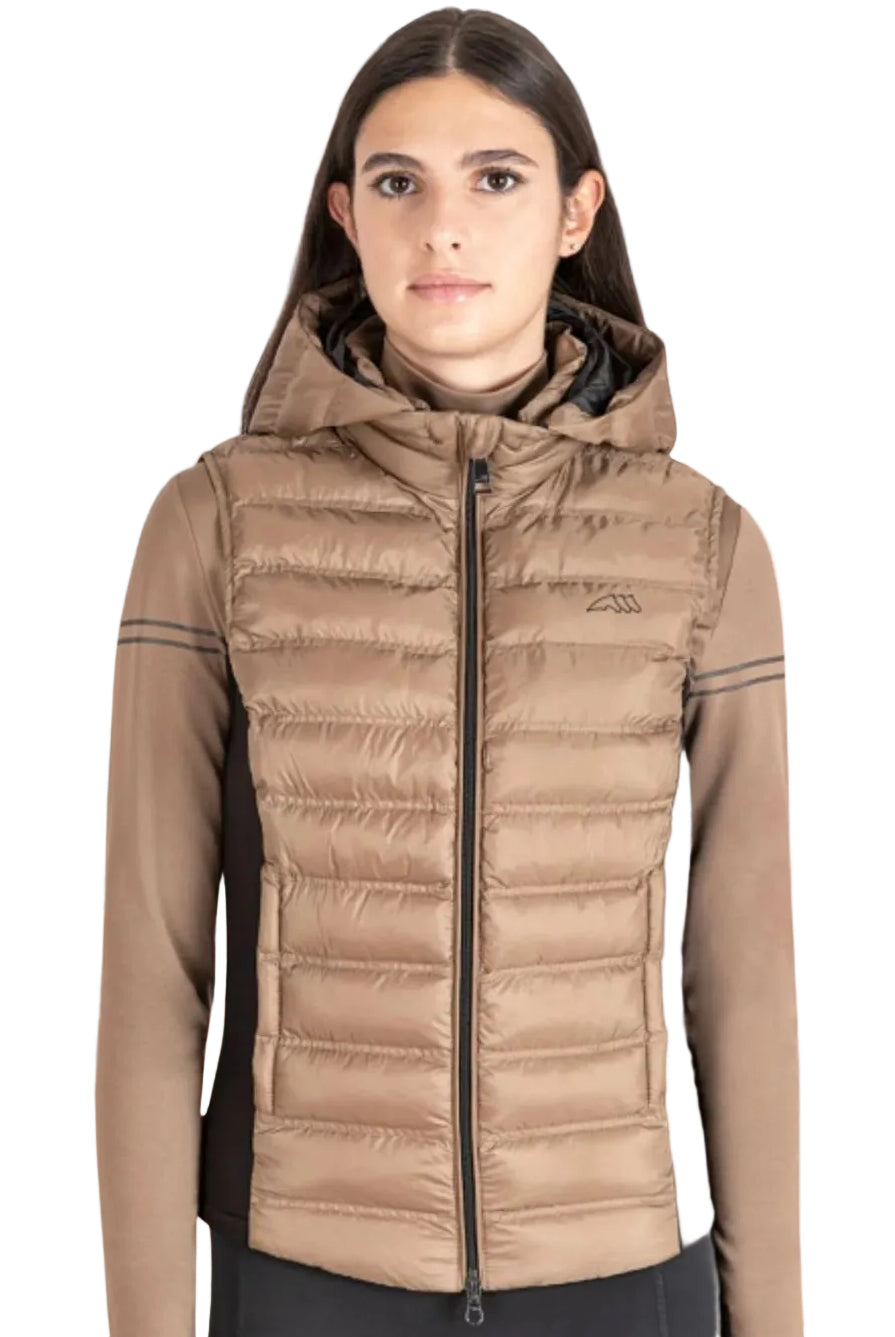 Equiline »Damen Weste Elime Camel