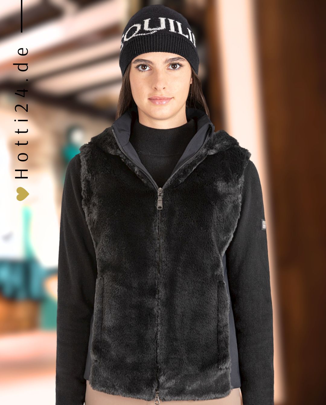 EQUILINE »Weste Ezimie Black