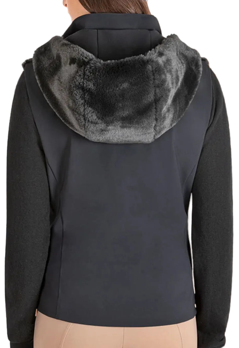 Equiline "Women's Vest Ezimie Black