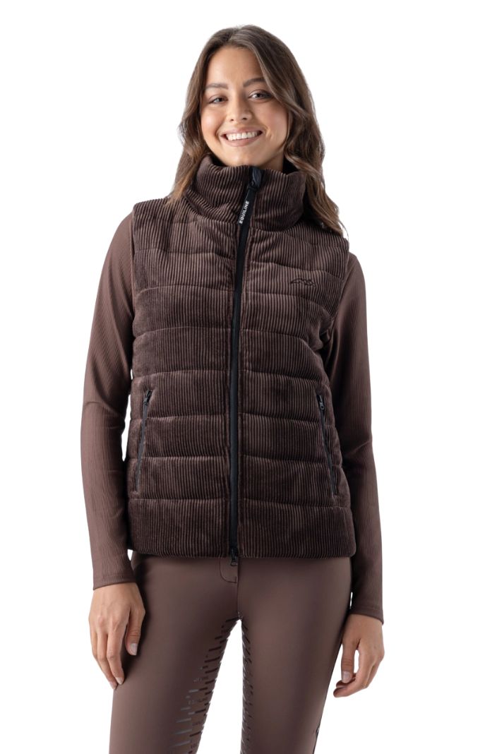 equiline-damen-weste-leicht-wattiert-eqsit-cocoa-powde