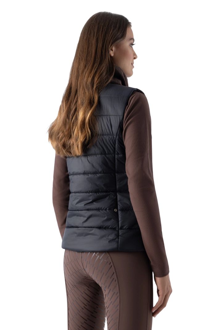 Equiline Weste leicht wattiert Eqsit Cocoa Powder