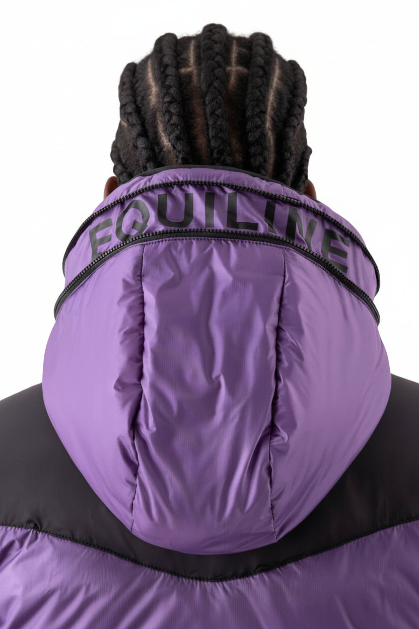 EQUILINE »Winter Jacket Caiety Patrician Purple