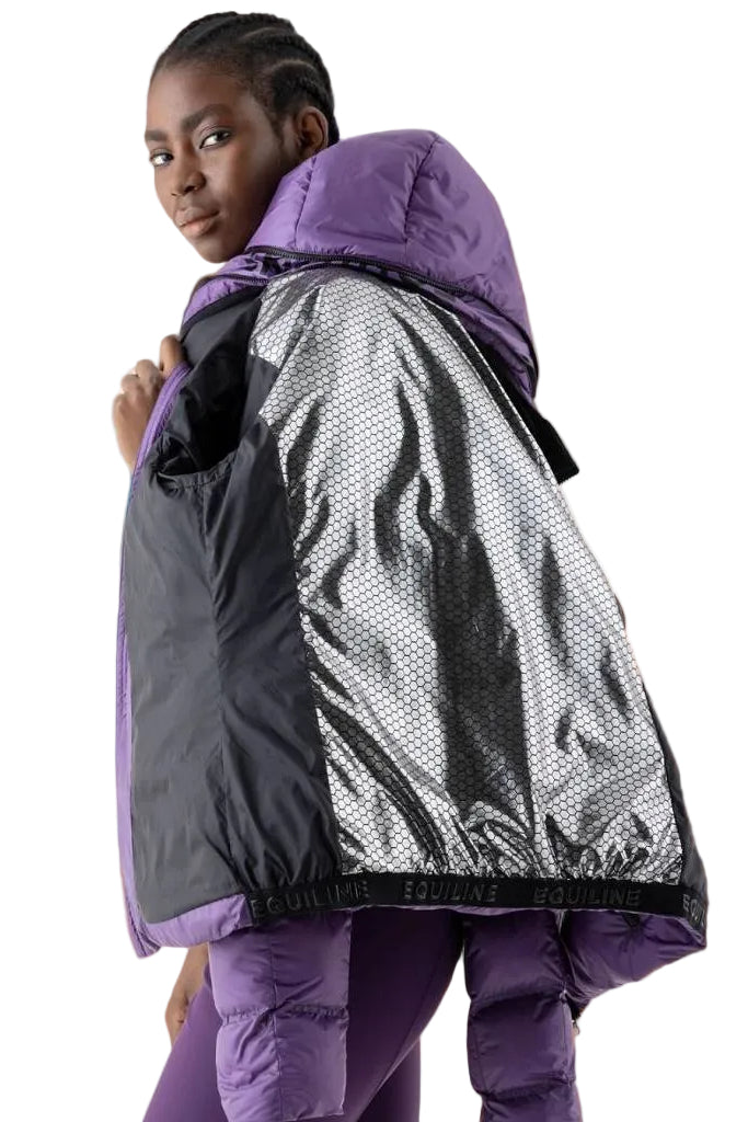 EQUILINE »Winter Jacket Caiety Patrician Purple