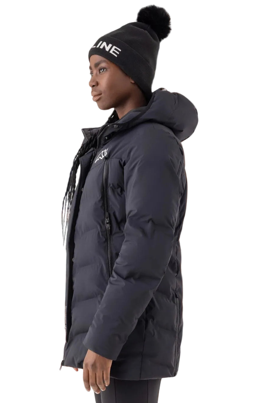 Equiline Parka Coline Schwarz