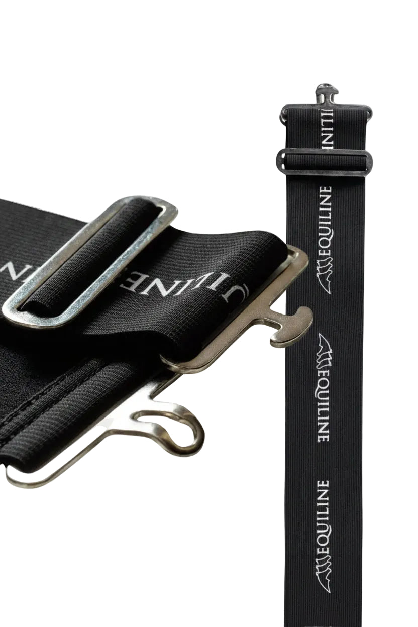 Equiline Deckengurt Zane Schwarz
