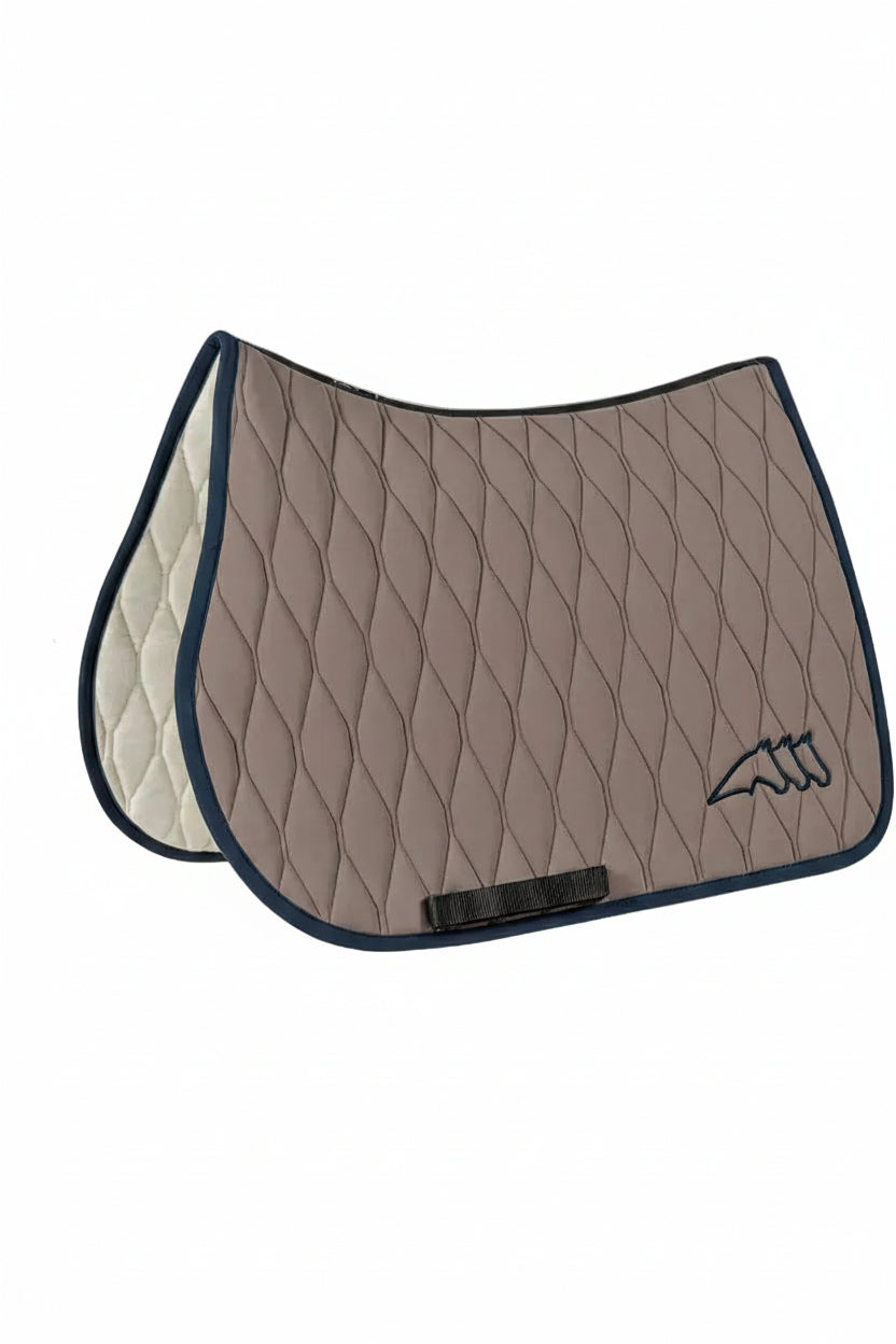 EQUILINE »Dressage Saddle Pad Echade Deep Sand