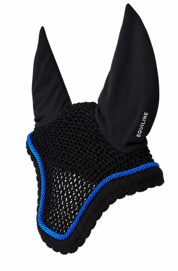 Equiline Fliegenhaube Kim Blau