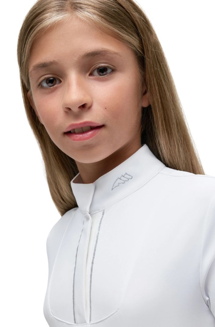 Equiline Turniershirt Eqjupiterk Weiß