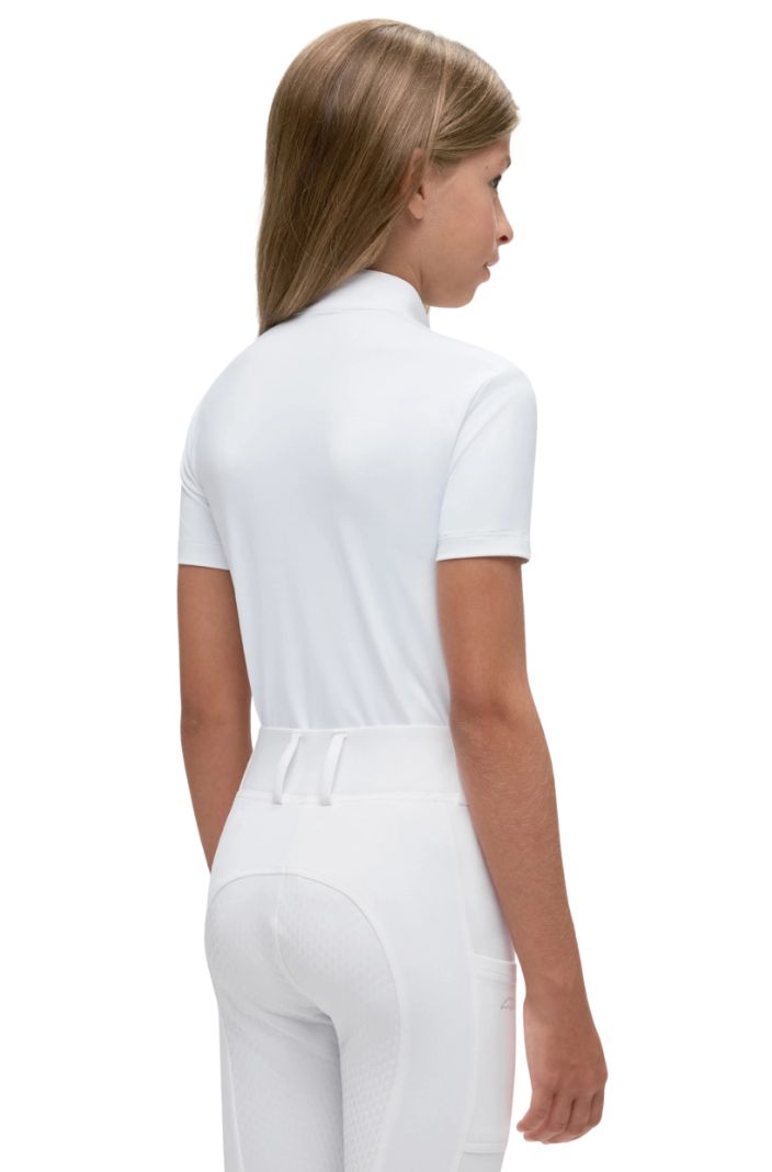 Equiline Turniershirt Eqjupiterk Weiß