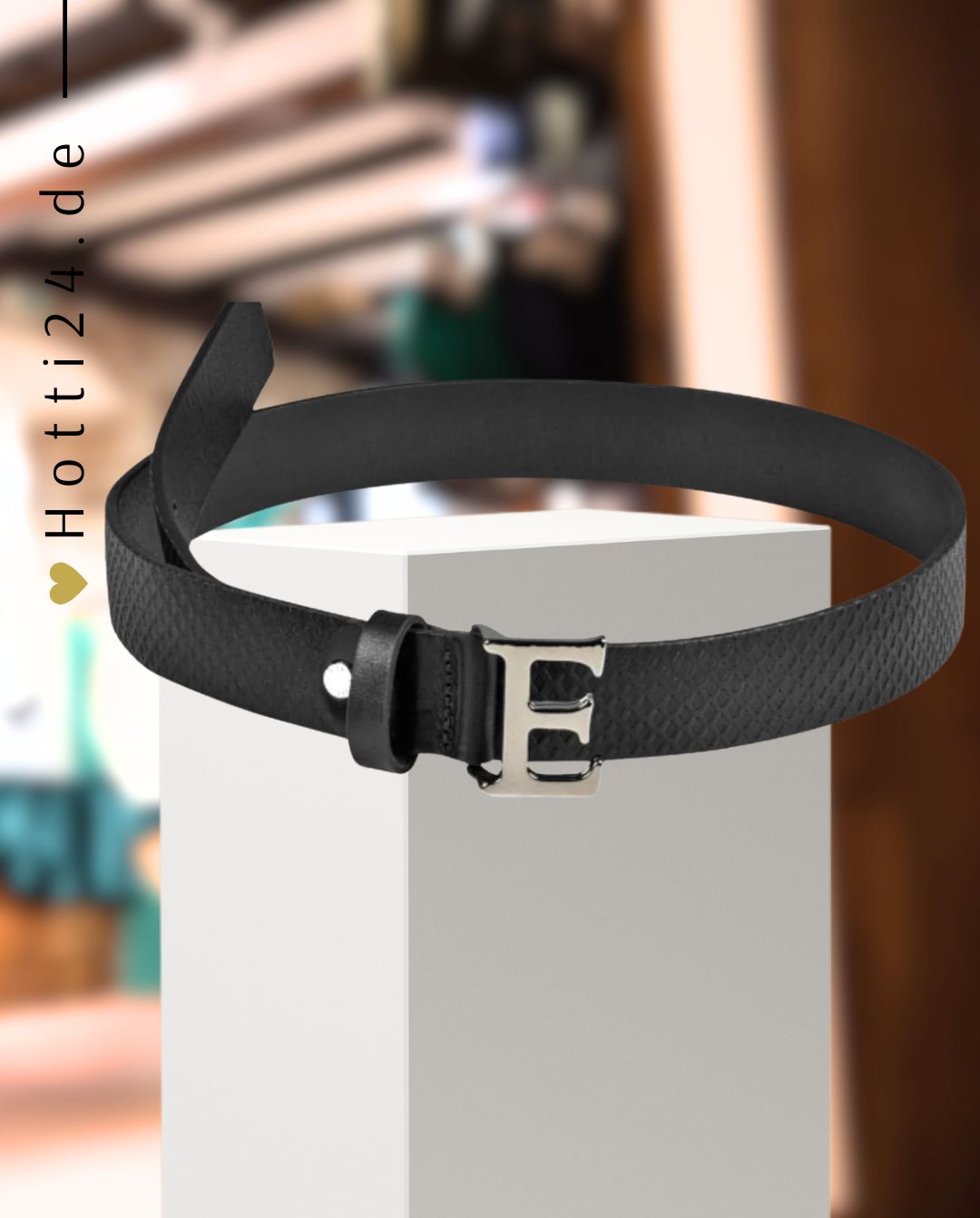 EQUILINE »Gürtel Elvine Black