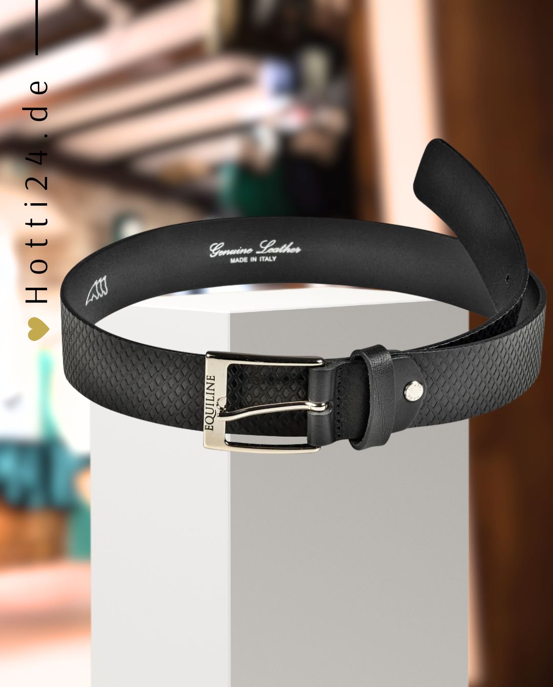 EQUILINE »Gürtel Elvo Black