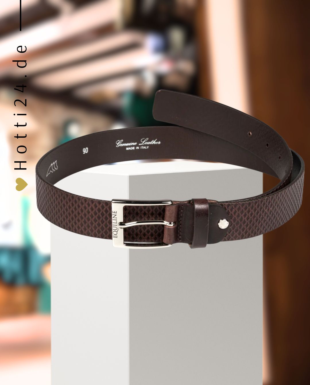 EQUILINE »Gürtel Elvo Brown