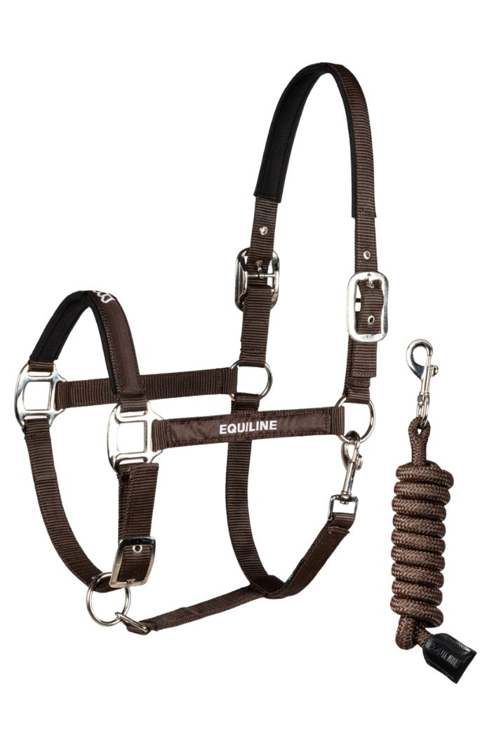 equiline-halfter-strick-set-eqtras-braun