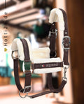 Equiline »Halfter Tom mit Fell Marrone