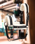 Equiline »Halfter Tom mit Fell Black