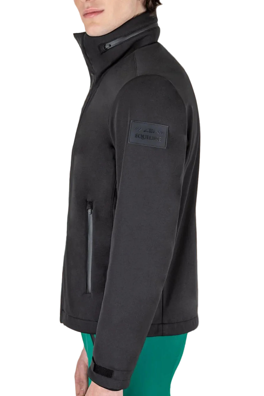 Equiline »Herren Softshelljacke Costec Black