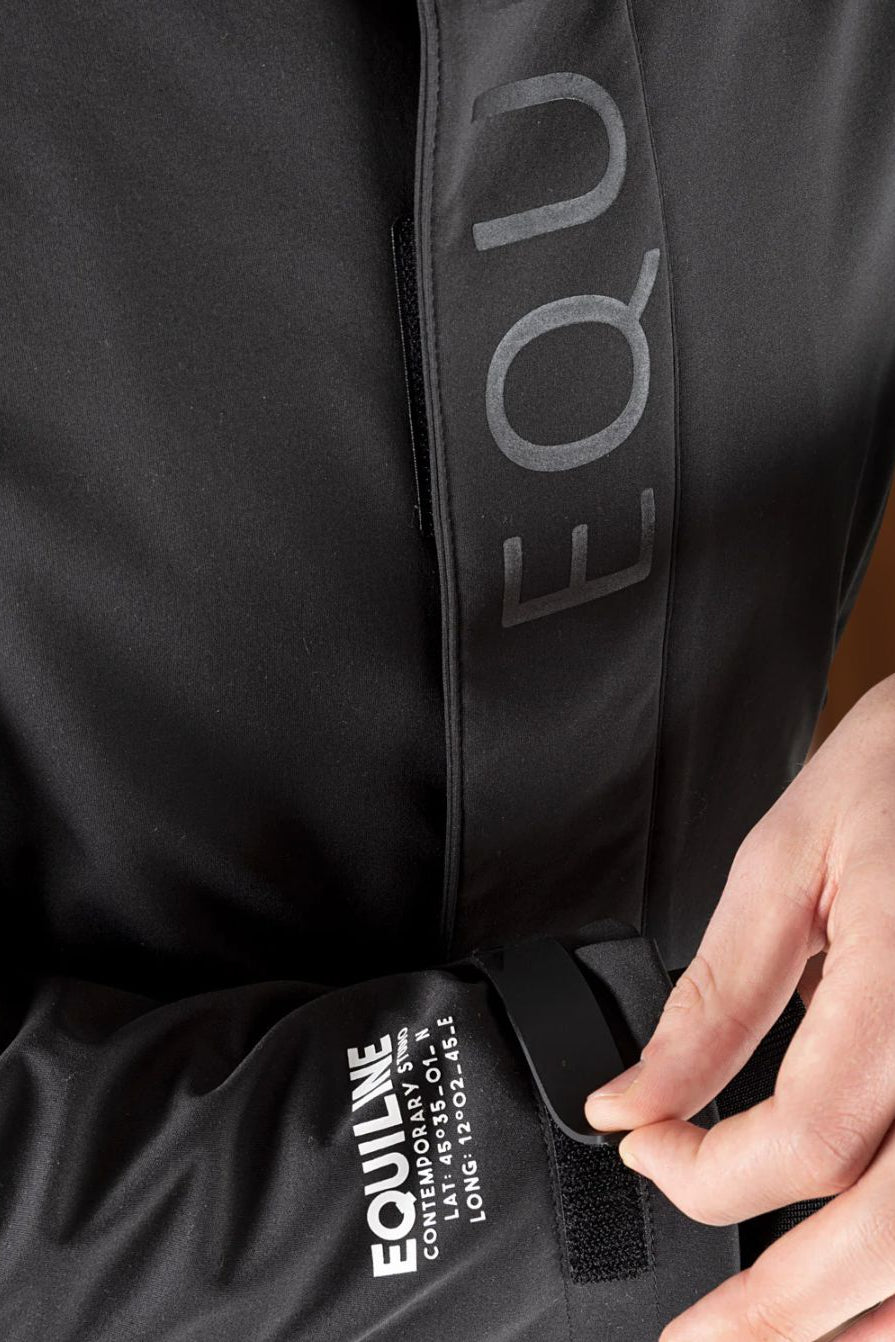 Equiline »Herren Softshelljacke Costec Black