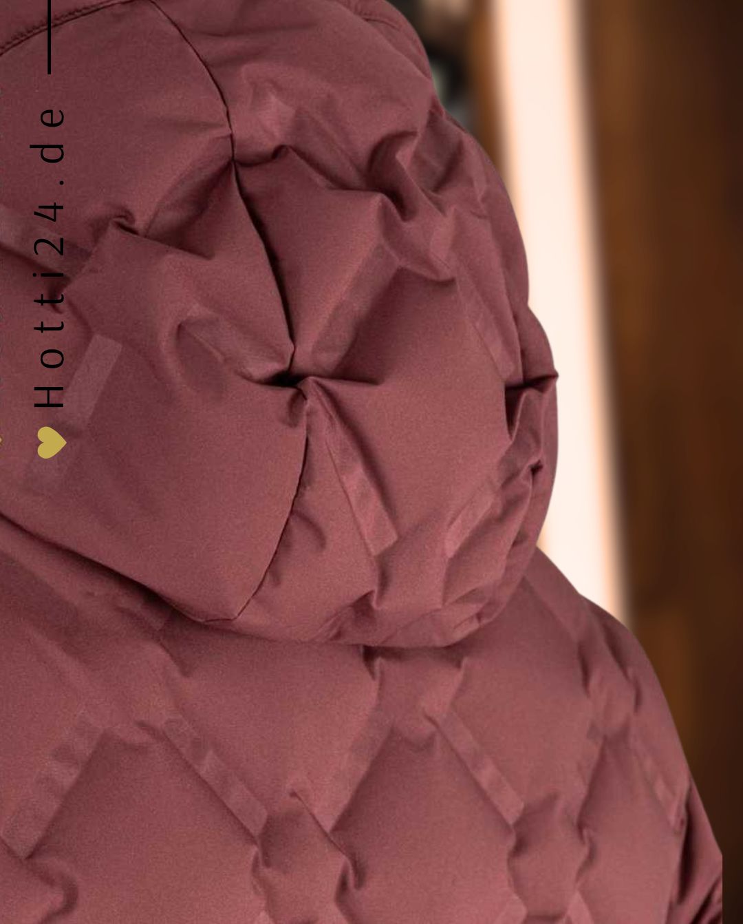 EQUILINE »Winterjacke Curroc Rot