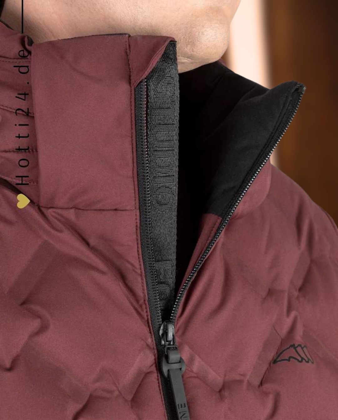 EQUILINE »Winterjacke Curroc Rot