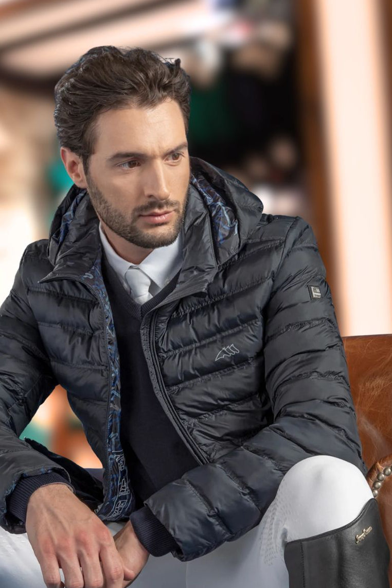 Equiline »Herren Steppjacke Elasie Blue