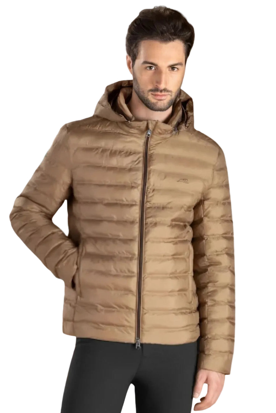 Equiline »Herren Steppjacke Elasie Camel