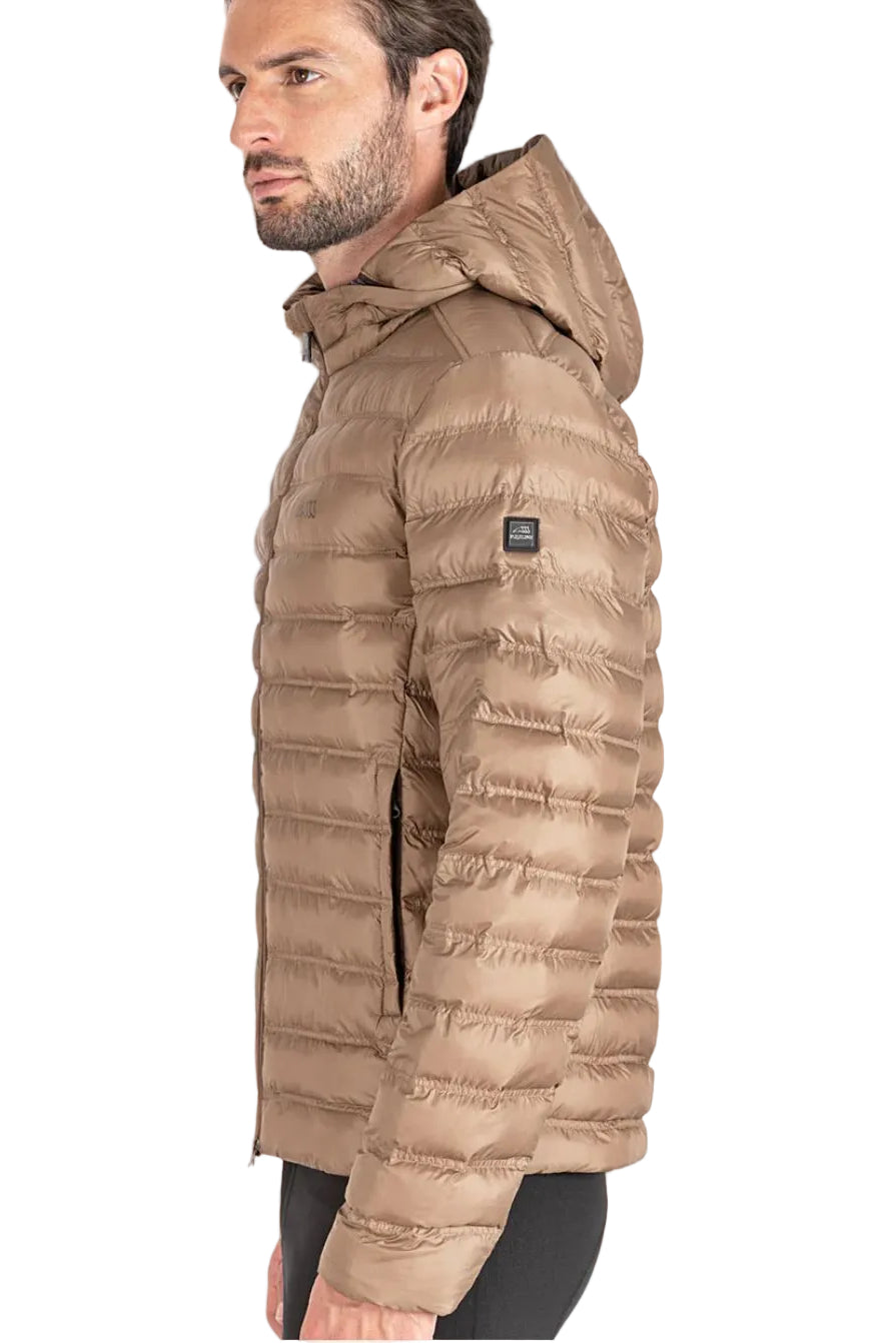 Equiline »Herren Steppjacke Elasie Camel