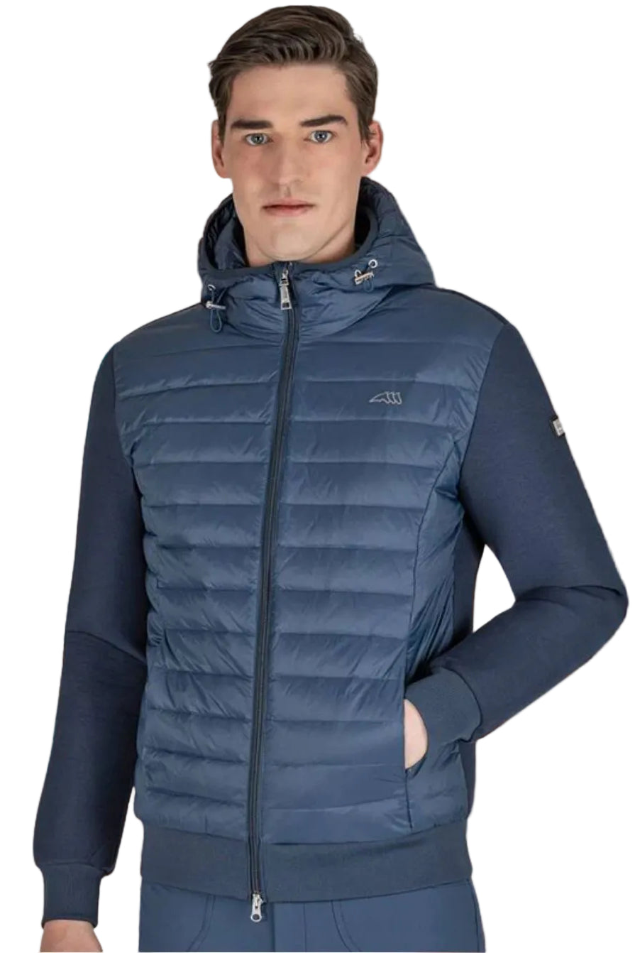 Equiline »Men's Jacket Eugene Diplomatic Blue