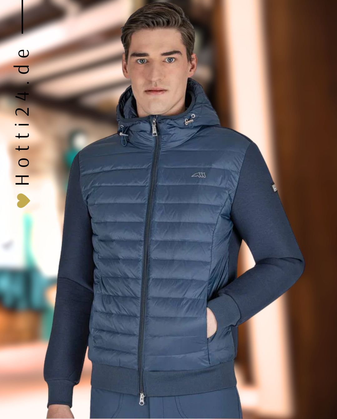 EQUILINE »Jacke Eugene Diplomatic Blue