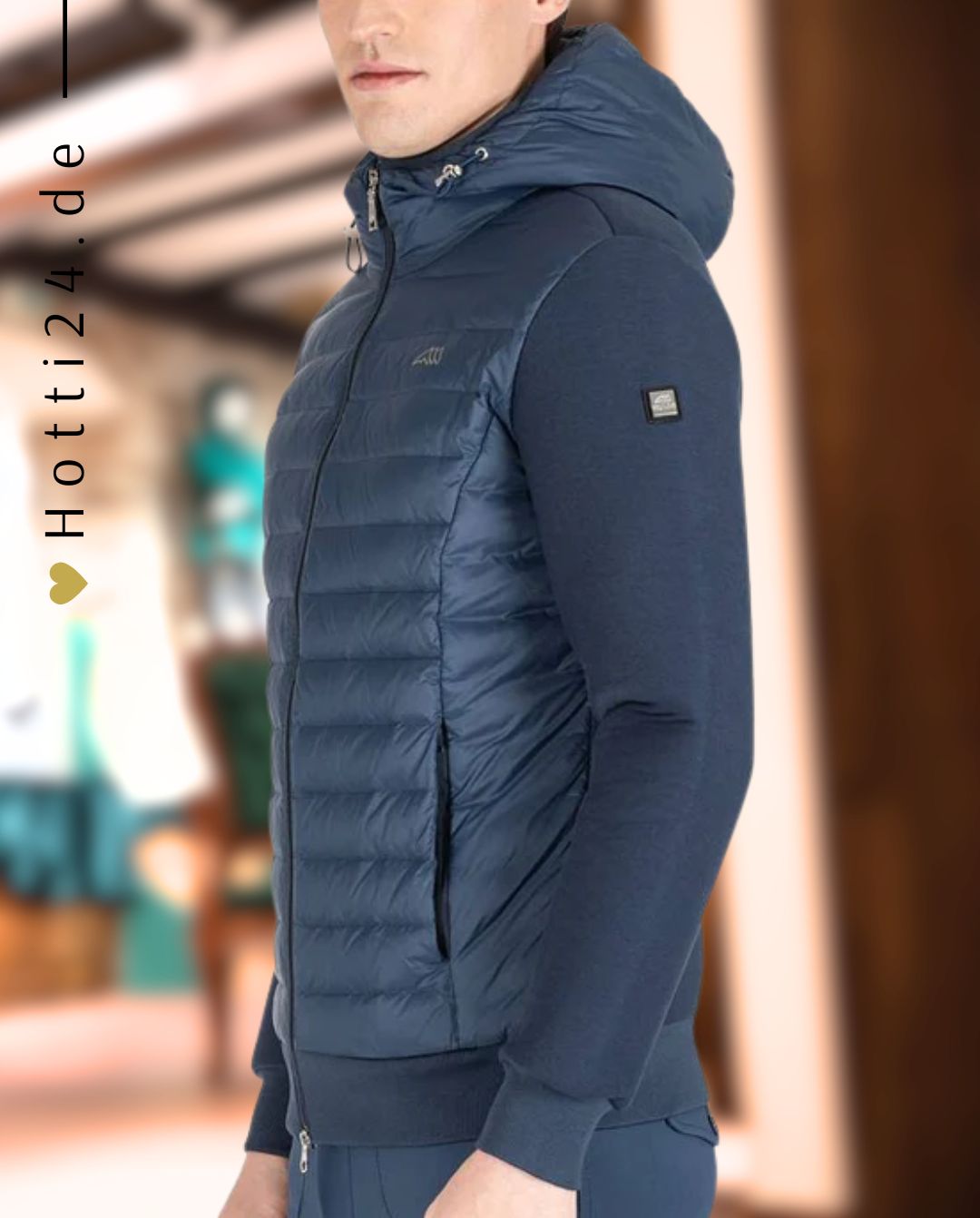 EQUILINE »Jacke Eugene Diplomatic Blue