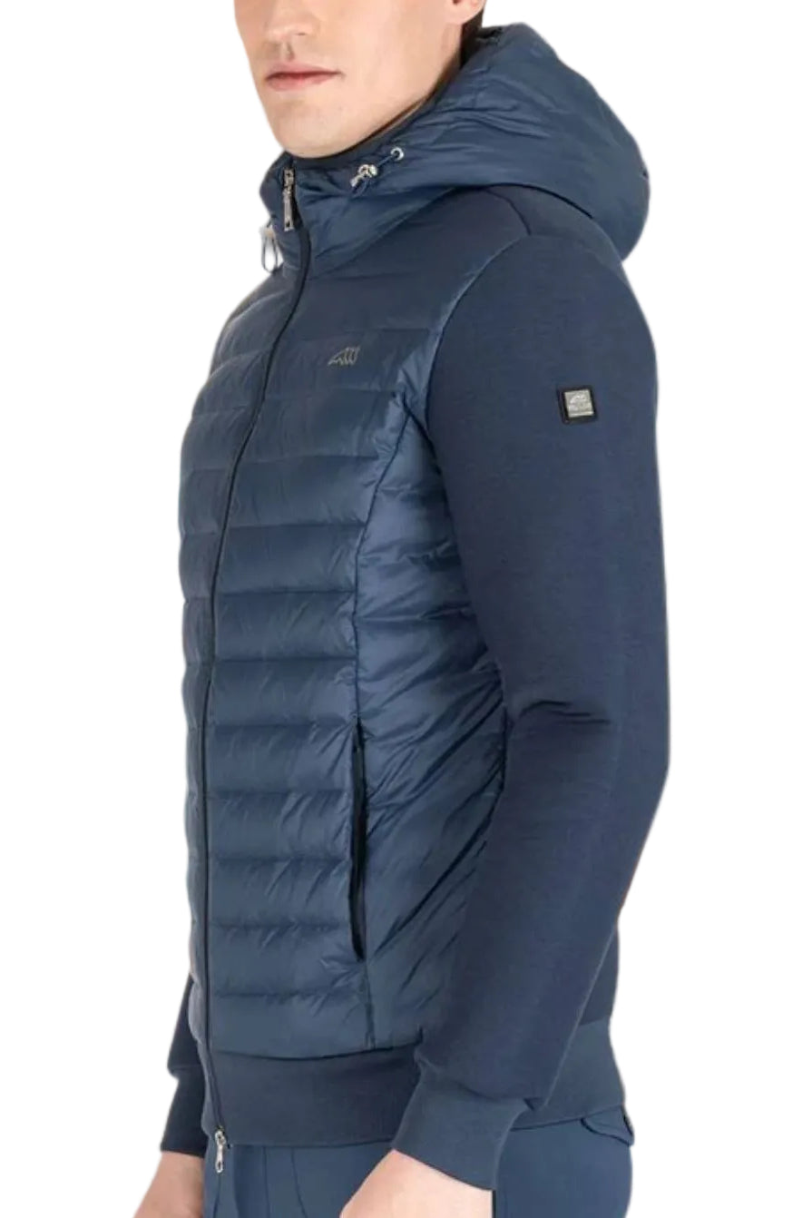 Equiline »Men's Jacket Eugene Diplomatic Blue