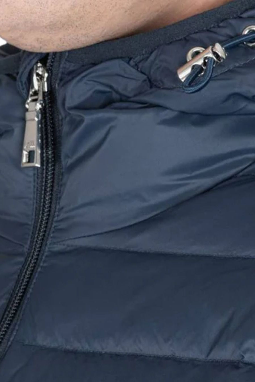 Equiline »Men's Jacket Eugene Diplomatic Blue