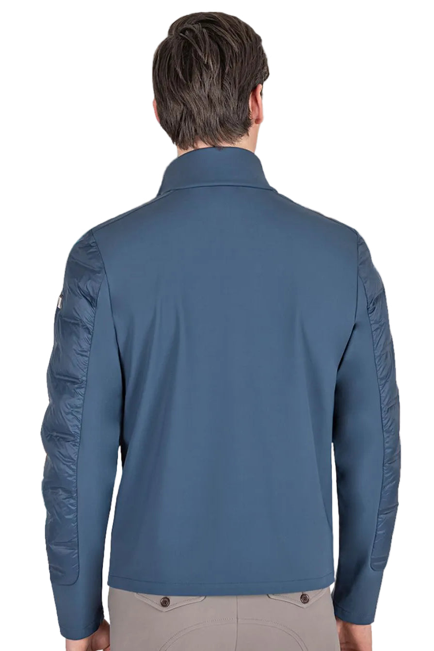 Equiline »Men's Jacket Evande Diplomatic Blue
