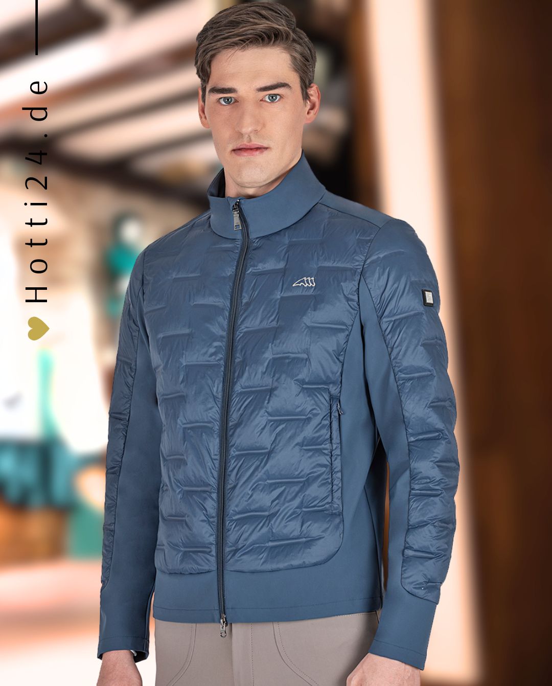 EQUILINE »Jacke Evande Diplomatic Blue