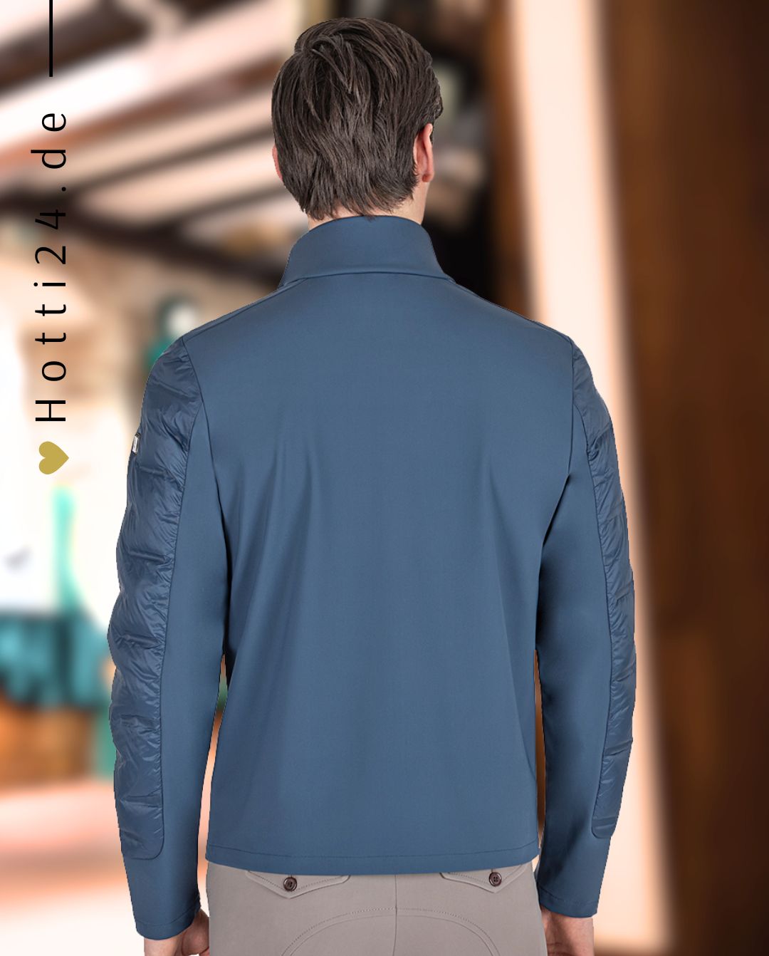 EQUILINE »Jacke Evande Diplomatic Blue