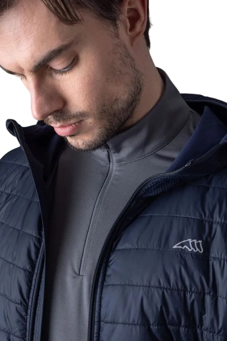 Equiline »Herren Steppjacke Ever Blue