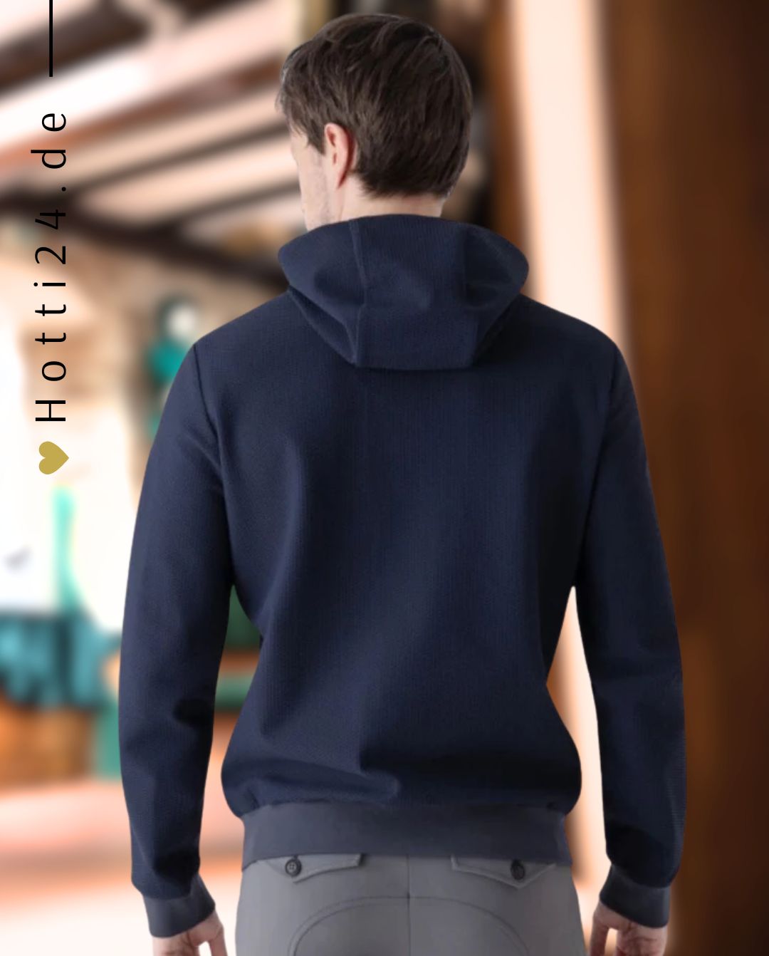 EQUILINE »Trainingsjacke Steppjacke Ever Blue