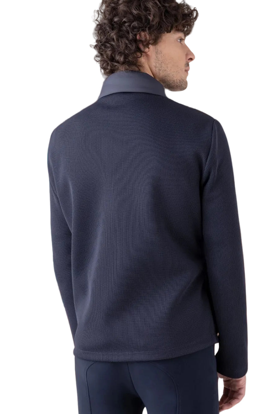 Equiline »Men's Training Jacket Quilted Jacket Ralf Blue