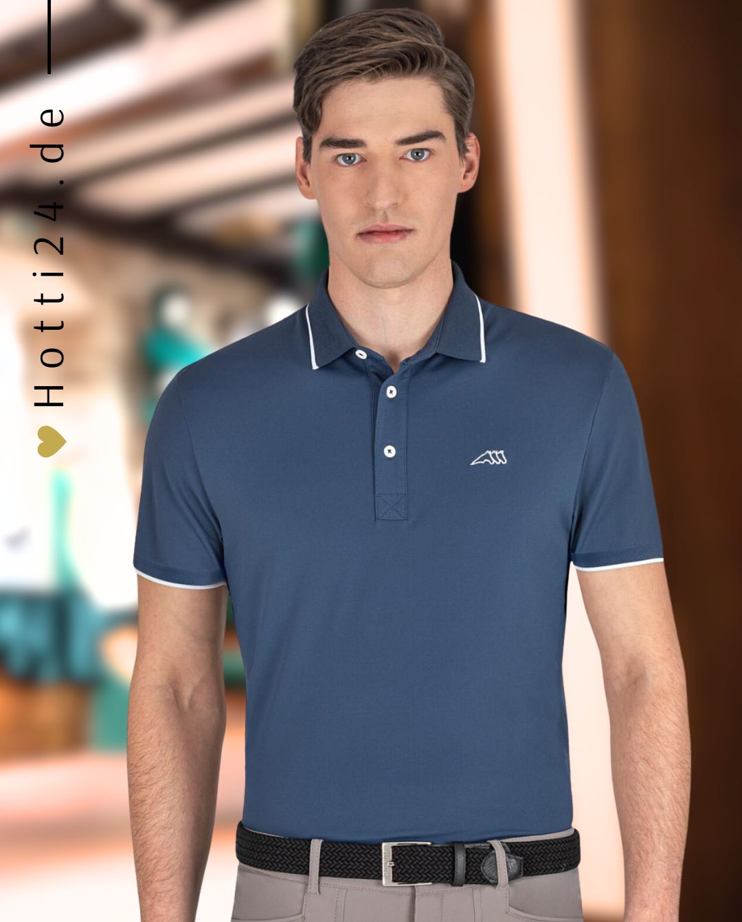 EQUILINE »Poloshirt Eliae Diplomatic Blue