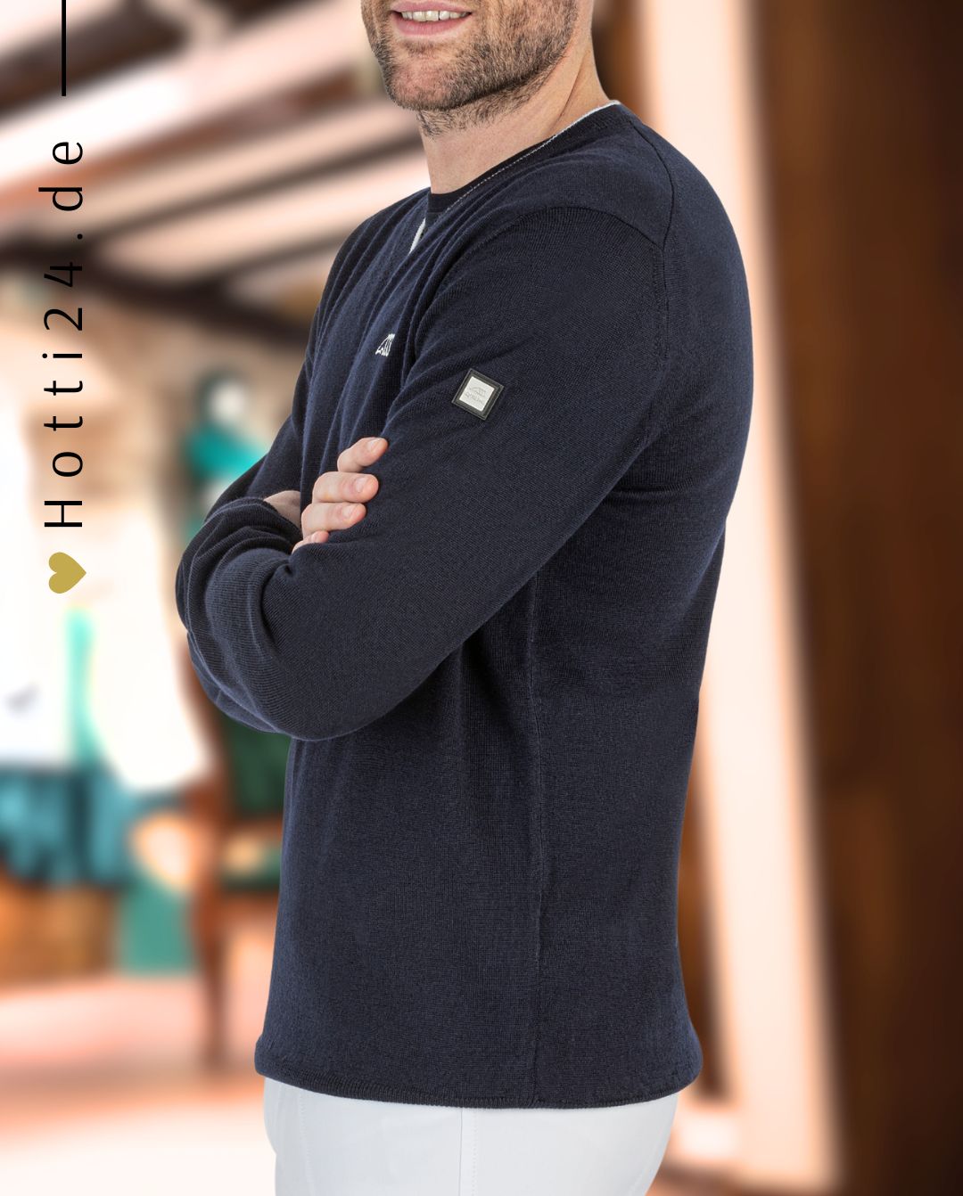 Equiline »Pullover Cedec Blue