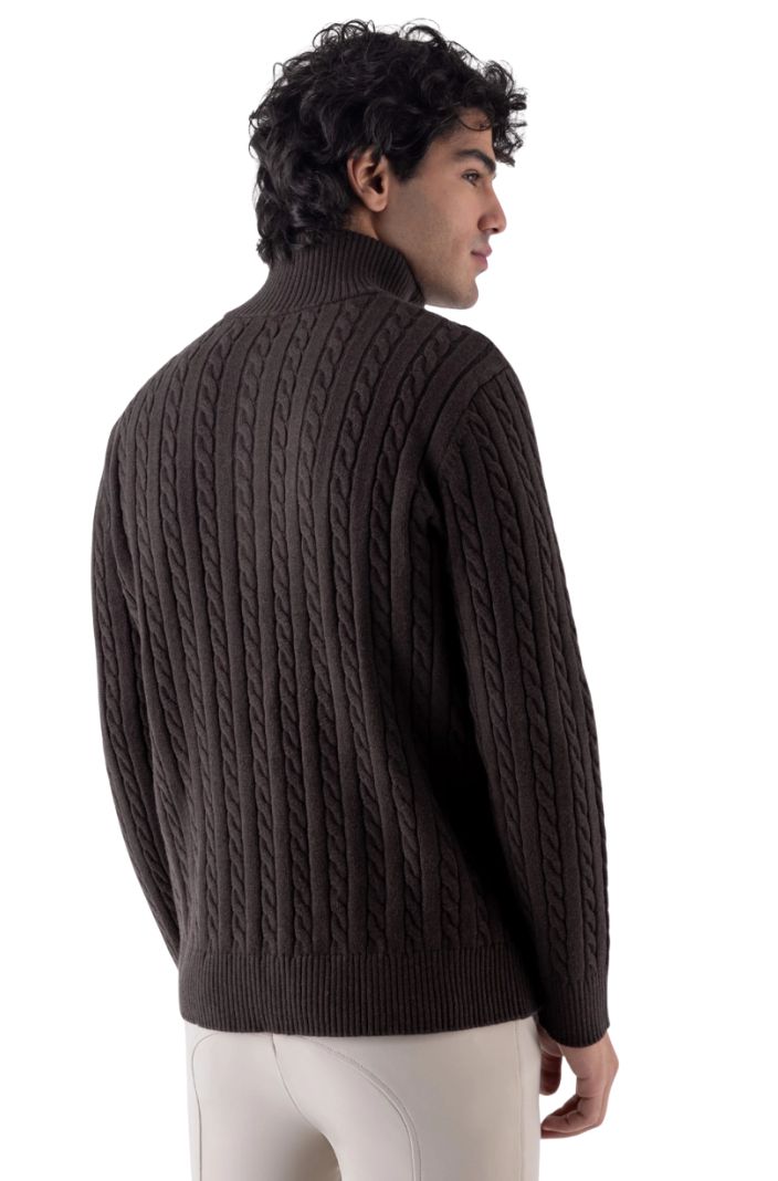 Equiline Pullover Eqcoco Coffee Bean