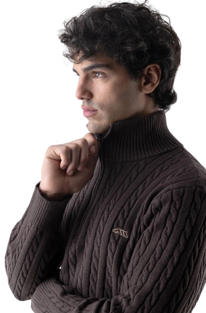 Equiline Pullover Eqcoco Coffee Bean