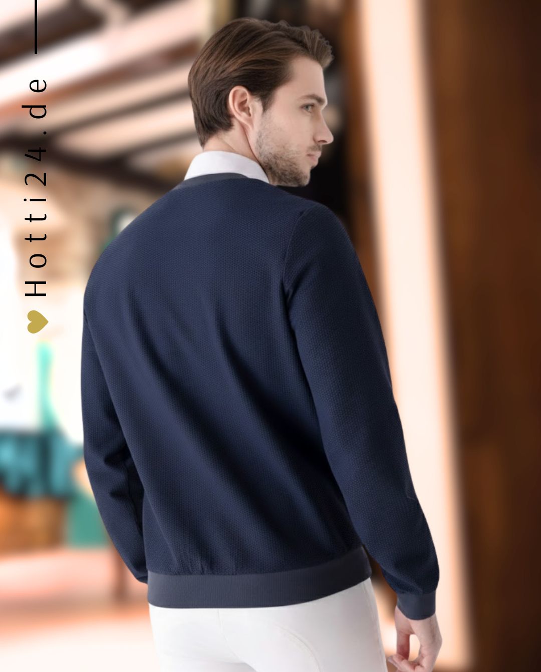 Equiline »Pullover Eribe Blue