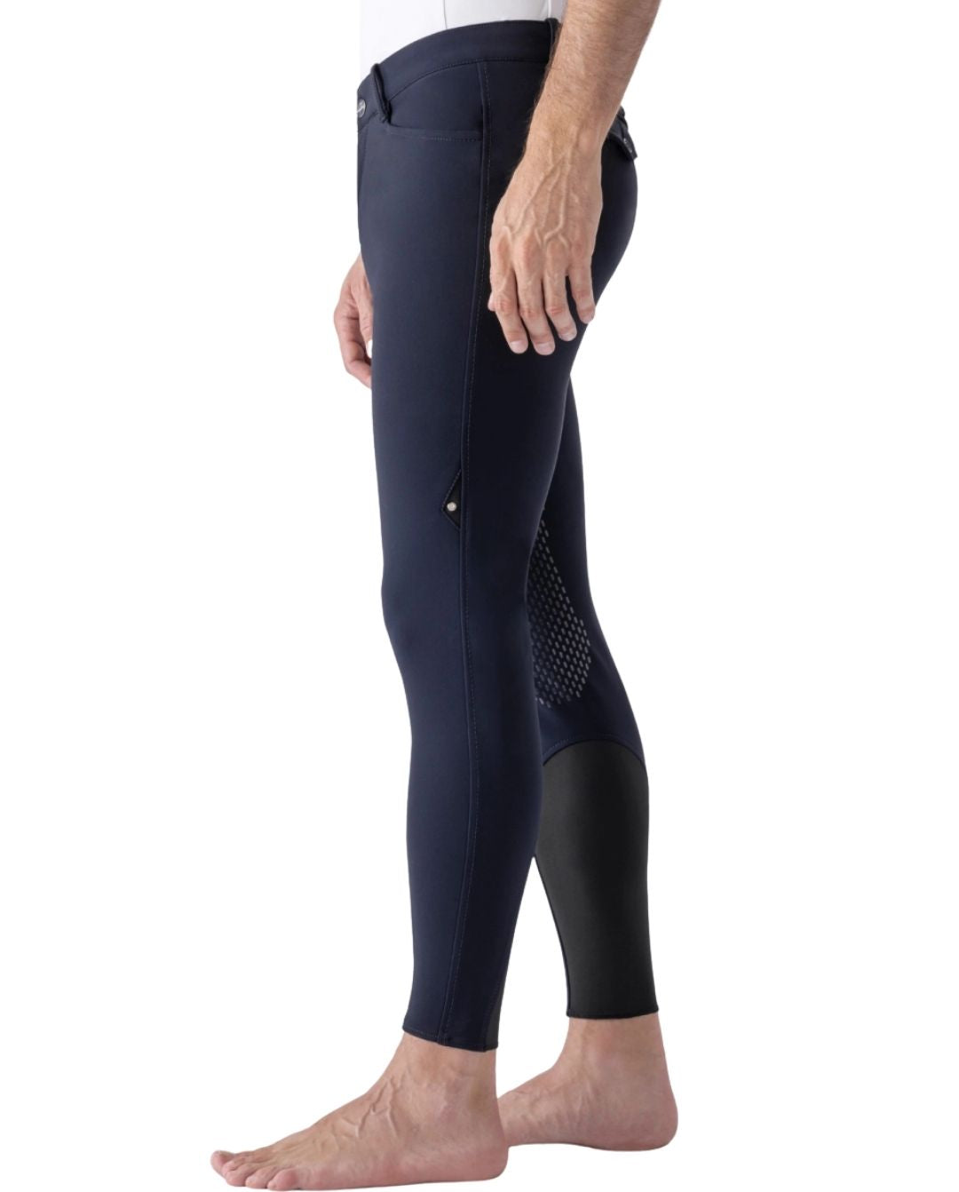 Equiline »Reithose Albertk KnieGrip Blue