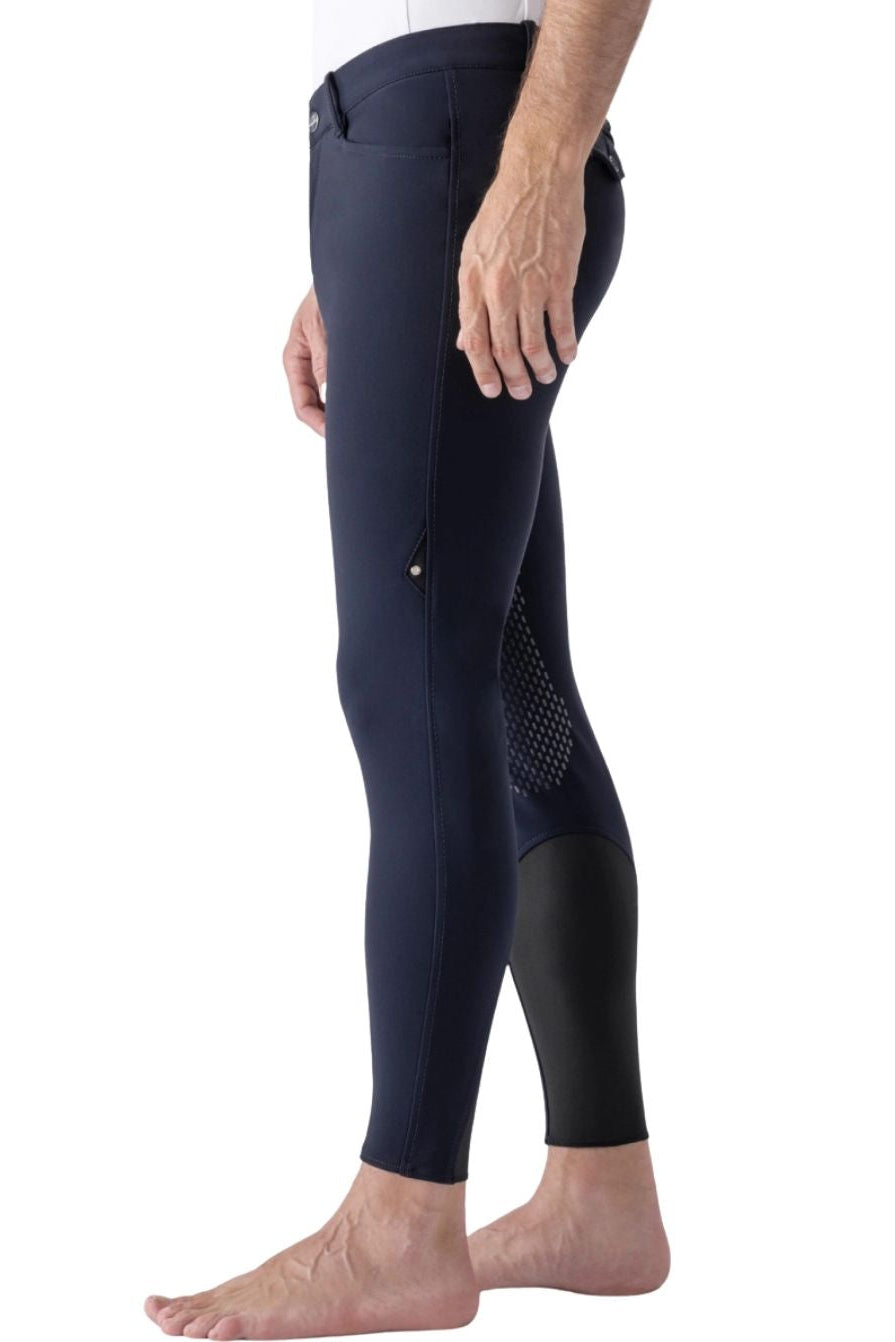 Equiline »Reithose Albertk KnieGrip Blue